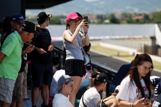 Fans at Misano World Circuit Marco Simoncelli