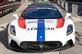 Maserati Lead Car