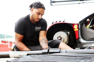 Mechanic at work