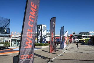 GT World Challenge Europe Powered by AWS paddock at Misano World Circuit Marco Simoncelli