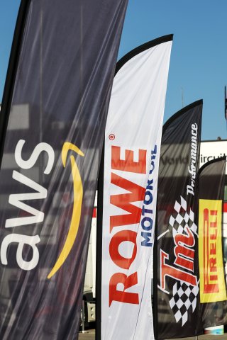 GT World Challenge Europe Powered by AWS paddock at Misano World Circuit Marco Simoncelli