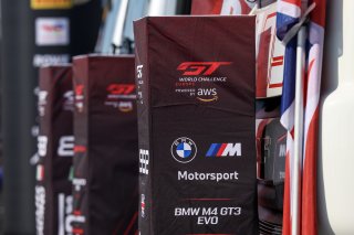 GT World Challenge Europe Powered by AWS paddock at Misano World Circuit Marco Simoncelli
