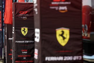 GT World Challenge Europe Powered by AWS paddock at Misano World Circuit Marco Simoncelli