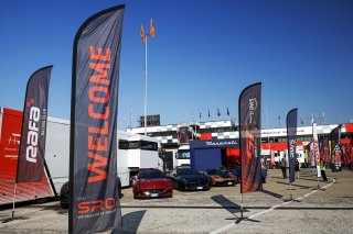 GT World Challenge Europe Powered by AWS paddock at Misano World Circuit Marco Simoncelli