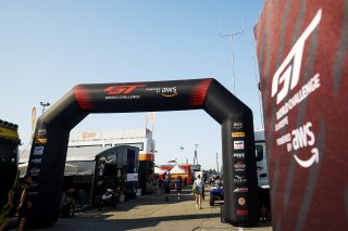 GT World Challenge Europe Powered by AWS paddock at Misano World Circuit Marco Simoncelli