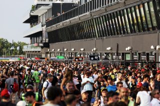 Fans at Misano World Circuit Marco Simoncelli