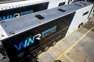 Teams arrive and setup at the circuit