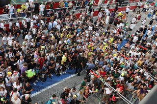Fans at Misano 
