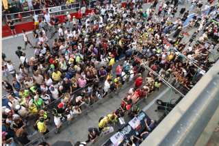 Fans at Misano 