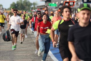 Fans at Misano 
