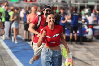 Fans at Misano 