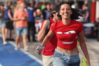 Fans at Misano 