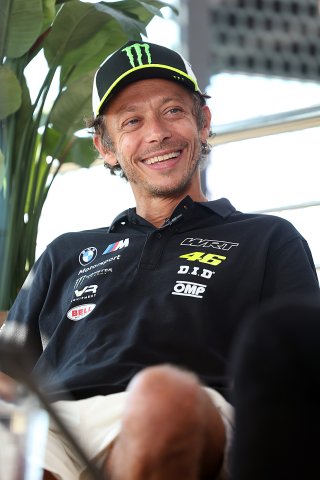 #46 - Team WRT - Valentino ROSSI  - BMW M4 GT3 EVO