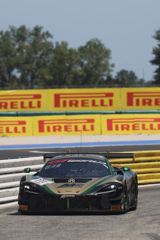 #111 - CSA Racing - Jim PLA - Simon GACHET - McLaren 720S GT3 EVO  | SRO / JEP
