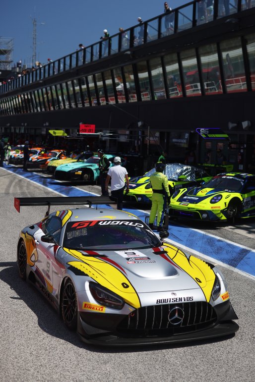 #9 - Boutsen VDS - Maxime MARTIN - Luca STOLZ - Mercedes-AMG GT3 EVO  | SRO / JEP