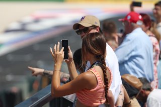 Fans at Misano 