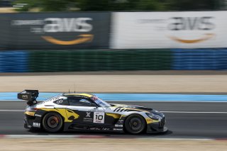 #10 - Boutsen VDS - Aurelien PANIS - Cesar GAZEAU - Mercedes-AMG GT3 EVO 