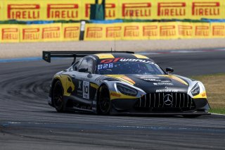 #10 - Boutsen VDS - Aurelien PANIS - Cesar GAZEAU - Mercedes-AMG GT3 EVO 