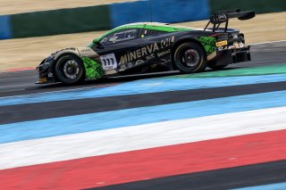 #111 - CSA Racing - Jim PLA - Simon GACHET - McLaren 720S GT3 EVO 
