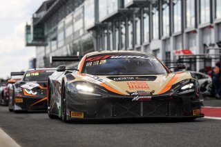 #112 - CSA Racing - Arthur ROUGIER - Isaac TUTUMLU LOPEZ - McLaren 720S GT3 EVO 