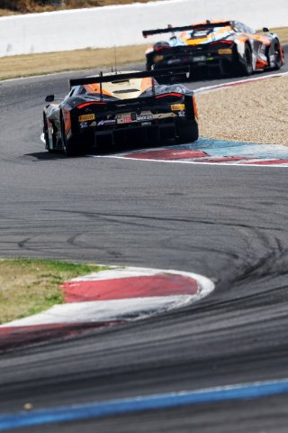 #112 - CSA Racing - Arthur ROUGIER - Isaac TUTUMLU LOPEZ - McLaren 720S GT3 EVO 