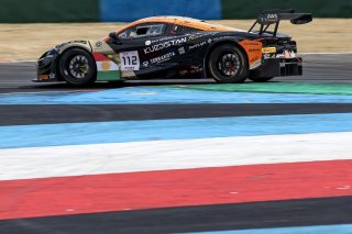 #112 - CSA Racing - Arthur ROUGIER - Isaac TUTUMLU LOPEZ - McLaren 720S GT3 EVO 