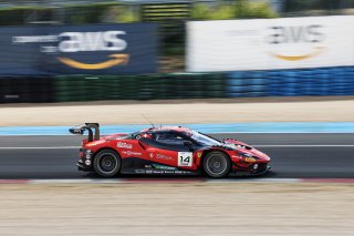 #14 - Emil Frey Racing - Konsta LAPPALAINEN - Ben GREEN - Ferrari 296 GT3 