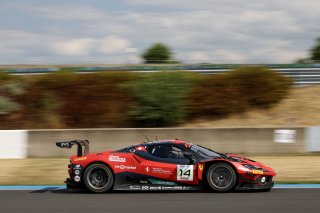 #14 - Emil Frey Racing - Konsta LAPPALAINEN - Ben GREEN - Ferrari 296 GT3 