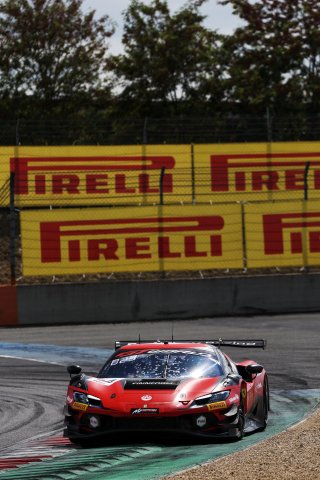 #14 - Emil Frey Racing - Konsta LAPPALAINEN - Ben GREEN - Ferrari 296 GT3 