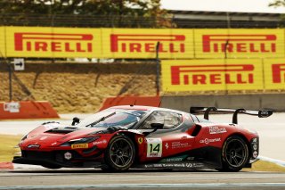 #14 - Emil Frey Racing - Konsta LAPPALAINEN - Ben GREEN - Ferrari 296 GT3 