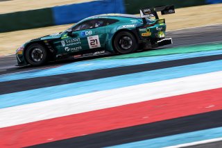 #21 - Comtoyou Racing - Jamie DAY - Kobe PAUWELS - Aston Martin Vantage AMR GT3 EVO