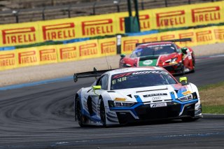 #25 - Sainteloc Racing - Paul EVRARD - Gilles MAGNUS - Audi R8 LMS GT3 EVO II 