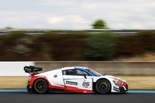 #26 - Sainteloc Racing - Lorens LECERTUA - Ivan KLYMENKO - Audi R8 LMS GT3 EVO II 