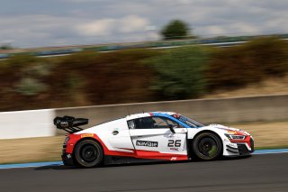 #26 - Sainteloc Racing - Lorens LECERTUA - Ivan KLYMENKO - Audi R8 LMS GT3 EVO II 