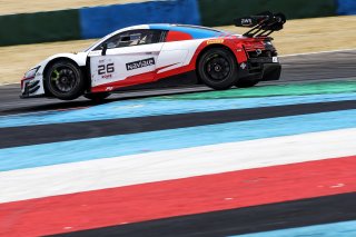#26 - Sainteloc Racing - Lorens LECERTUA - Ivan KLYMENKO - Audi R8 LMS GT3 EVO II 