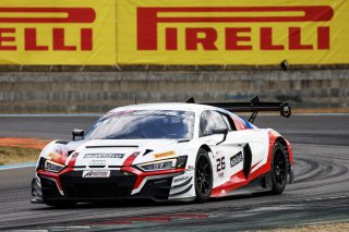 #26 - Sainteloc Racing - Lorens LECERTUA - Ivan KLYMENKO - Audi R8 LMS GT3 EVO II 