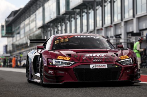 #27 - QMMF by Sainteloc Racing - Ghanim Salah AL-MAADHEED - Ibrahim AL-ABDULGHANI - Audi R8 LMS GT3 EVO II | SRO / JEP