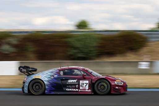 #27 - QMMF by Sainteloc Racing - Ghanim Salah AL-MAADHEED - Ibrahim AL-ABDULGHANI - Audi R8 LMS GT3 EVO II | SRO / JEP