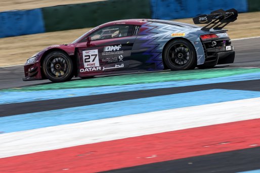 #27 - QMMF by Sainteloc Racing - Ghanim Salah AL-MAADHEED - Ibrahim AL-ABDULGHANI - Audi R8 LMS GT3 EVO II | SRO / JEP