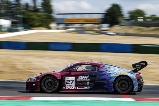 #27 - QMMF by Sainteloc Racing - Ghanim Salah AL-MAADHEED - Ibrahim AL-ABDULGHANI - Audi R8 LMS GT3 EVO II | SRO / JEP