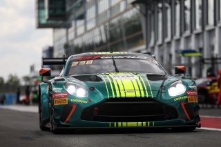 #270 - Comtoyou Racing - Rafael SUZUKI - Ricardo BAPTISTA - Aston Martin Vantage AMR GT3 EVO 