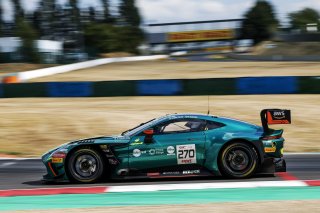 #270 - Comtoyou Racing - Rafael SUZUKI - Ricardo BAPTISTA - Aston Martin Vantage AMR GT3 EVO 