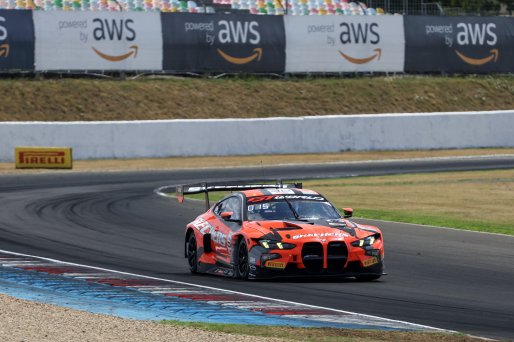 #32 - Team WRT - Charles WEERTS - Kelvin VAN DER LINDE - BMW M4 GT3 EVO  | SRO / JEP
