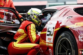 #50 - AF Corse - Francorchamps Motors - Arthur LECLERC - Thomas NEUBAUER - Ferrari 296 GT3