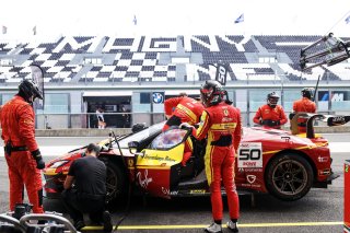 #50 - AF Corse - Francorchamps Motors - Arthur LECLERC - Thomas NEUBAUER - Ferrari 296 GT3
