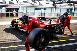 #50 - AF Corse - Francorchamps Motors - Arthur LECLERC - Thomas NEUBAUER - Ferrari 296 GT3