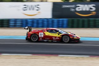 #51 - AF Corse - Francorchamps Motors - Alessio ROVERA - Vincent ABRIL - Ferrari 296 GT3 