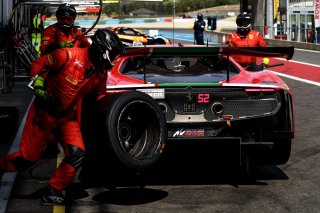 #52 - AF Corse - Francorchamps Motors - Jef MACHIELS - Marcos SIEBERT - Ferrari 296 GT3