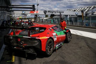 #52 - AF Corse - Francorchamps Motors - Jef MACHIELS - Marcos SIEBERT - Ferrari 296 GT3