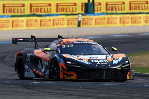 #58 - Garage 59 - Thomas FLEMING - Louis PRETTE - McLaren 720S GT3 EVO  | SRO / JEP